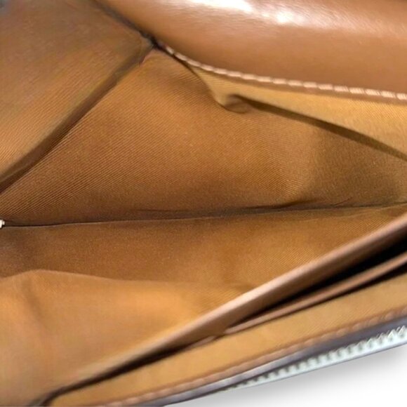 Coach Hayden Foldover Snakeskin Lizard Embossed Leather Crossbody - Picture 10 of 17